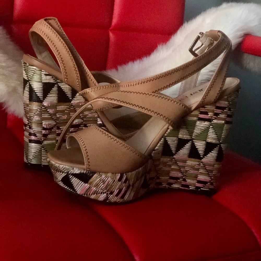 Just Fab Cozumel Wedges!